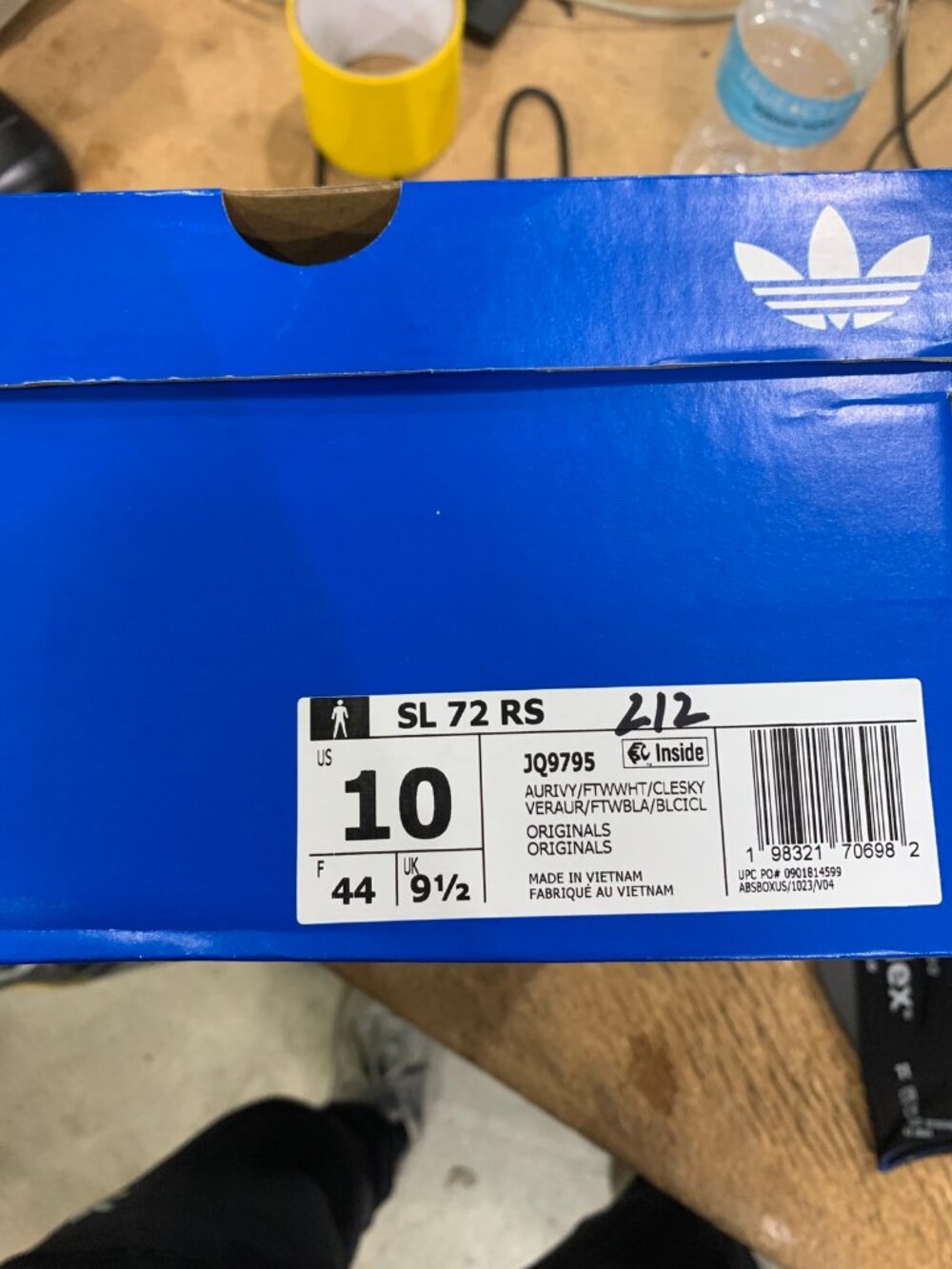 adidas Men's Sl 72 Rs Sneakers - Picture 2 of 2